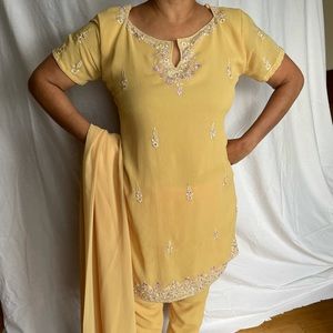 Salwar Kameez Kurta & Pant Suit Churidar Indian